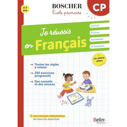 ISBN Je Réussis En Français Cp livre
