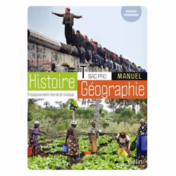 ISBN Histoire-Géographie-Emc Bac Pro Tle, 160 pages
