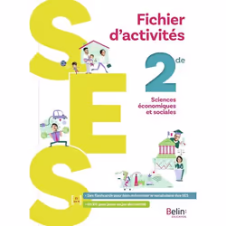 ISBN Ses 2De Fichier D'Activités, 112 pages