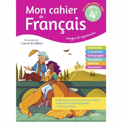 ISBN Mon Cahier De Francais 4E, Français, 128 pages