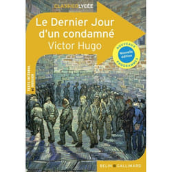 Le Dernier jour d'un condamné (Poche)