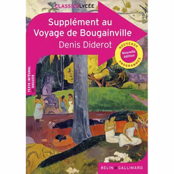 ISBN Supplément Au Voyage De Bougainville, Français, 192 pages