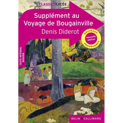 Supplément au Voyage de Bougainville (Poche)