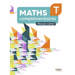 ISBN Cahier Maths Complementaires Terminale, 224 pages