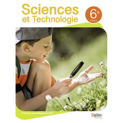 SCIENCES ET TECHNOLOGIE 6E MANUEL (Broché)