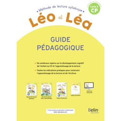 ISBN Nouveau Leo Et Lea – Guide Pédagogique – Cp – Edition 2021 livre