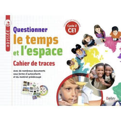 Odyssée CE1 - Cahier de traces 2021 (Broché)