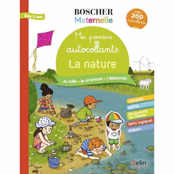 ISBN Mes Premiers Autocollants - La Nature, 32 pages