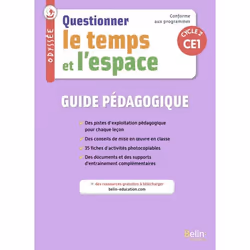 ISBN Odyssée Ce1 - Guide Pédagogique 2021, 64 pages
