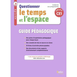 ISBN Odyssée Ce1 - Guide Pédagogique 2021 livre