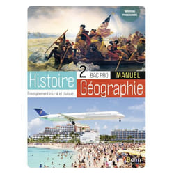 ISBN Histoire-Géographie-Emc Bac Pro 2De livre