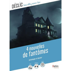4 nouvelles de fantômes (Poche)