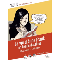 ISBN La Vie D'Anne Frank En Bande Dessinée, Français, 192 pages