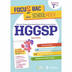 ISBN Focus Bac Hggsp Specialite Terminale, 352 pages