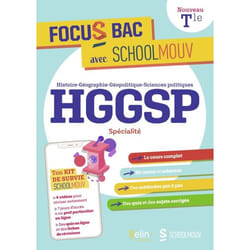 FOCUS BAC HGGSP SPECIALITE TERMINALE - Décroche ton Bac avec SchoolMouv (Broché)