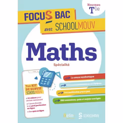 ISBN Focus Bac Maths Specialite Terminale, 352 pages