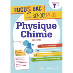 ISBN Focus Bac Physique-Chimie Specialite Terminale, 352 pages