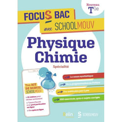 ISBN Focus Bac Physique-Chimie Specialite Terminale livre
