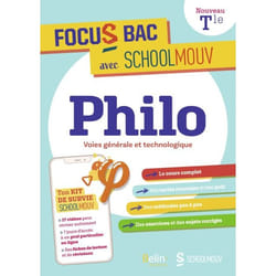 ISBN Focus Bac Philosophie Voies Generale Et Technologique livre