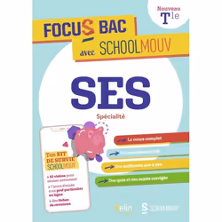 ISBN Focus Bac Ses Specialite Terminale, 352 pages