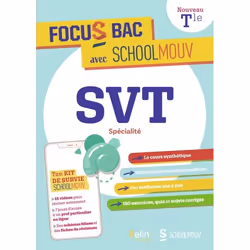 ISBN Focus Bac Svt Specialite Terminale, 352 pages