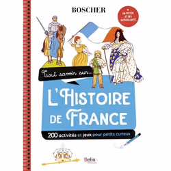 ISBN Tout Savoir Sur L'Histoire De France, 96 pages