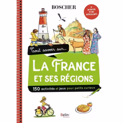 ISBN Tout Savoir Sur La France Et Ses Régions, 96 pages