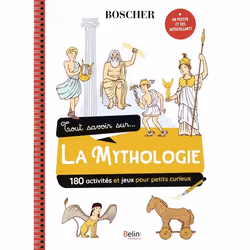 ISBN Tout Savoir Sur La Mythologie, 96 pages