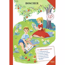 ISBN Le Coffret Méthode Boscher 115 Ans, M. et V. Boscher, Marie-Josèphe Carré, François Garnier, 656 g