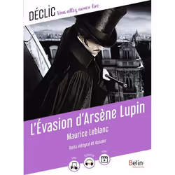 ISBN L'Évasion D'Arsène Lupin (Nouvelle Édition), Français, 96 pages