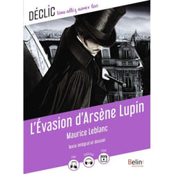 L'EVASION D'ARSENE LUPIN, Leblanc Maurice