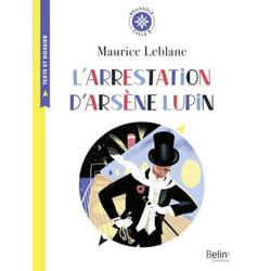 L'arrestation d'Arsène Lupin - Boussole Cycle 3 (Broché)