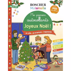 ISBN Mes Premiers Autocollants - Noël, 32 pages