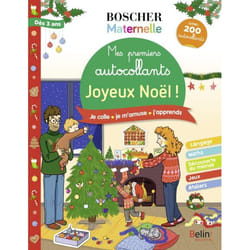 ISBN Mes Premiers Autocollants - Noël livre