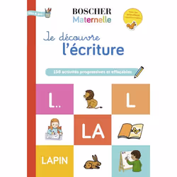 ISBN Je découvre l'écriture, 64 pages