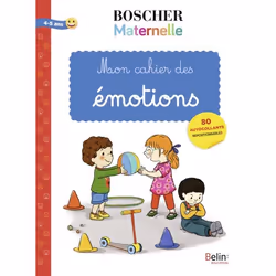 ISBN Mon cahier des émotions, 32 pages