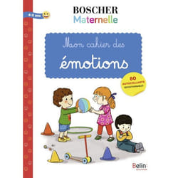 ISBN Mon cahier des émotions livre