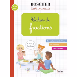 ISBN Cahier De Fractions, 48 pages