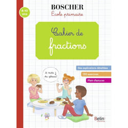 ISBN Cahier De Fractions livre