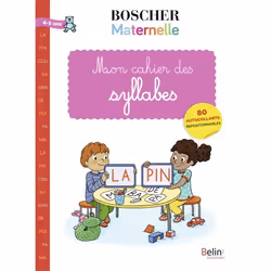ISBN Mon cahier des syllabes, 32 pages