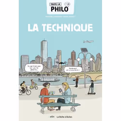 ISBN Toute La Philo En Bd - La Technique, 48 pages