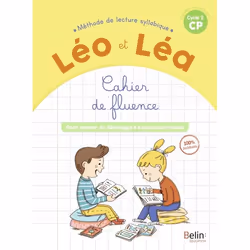 ISBN Nouveau Leo Et Lea - Cahier De Fluence - Cp, 64 pages
