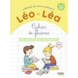 ISBN Nouveau Leo Et Lea - Cahier De Fluence - Cp livre