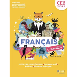 ISBN Caravelle Ce2 - Manuel Élève 2022, 208 pages