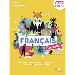 ISBN Caravelle Ce2 - Manuel Élève 2022 livre