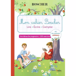ISBN Mon Cahier Boscher, 72 pages