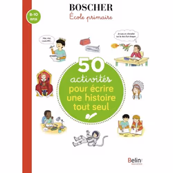 ISBN 50 Activités Pour Écrire Une Histoire Tout Seul, Français, 32 pages