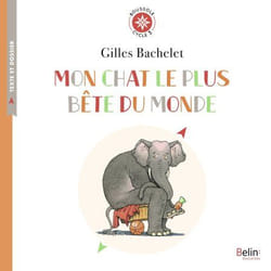 Mon chat le plus bête du monde - Boussole cycle 3 (Broché)