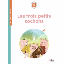ISBN Les Trois Petits Cochons, Français, 40 pages