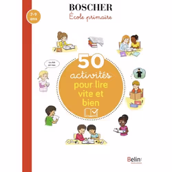 ISBN 50 Activités Pour Lire Vite Et Bien, 32 pages